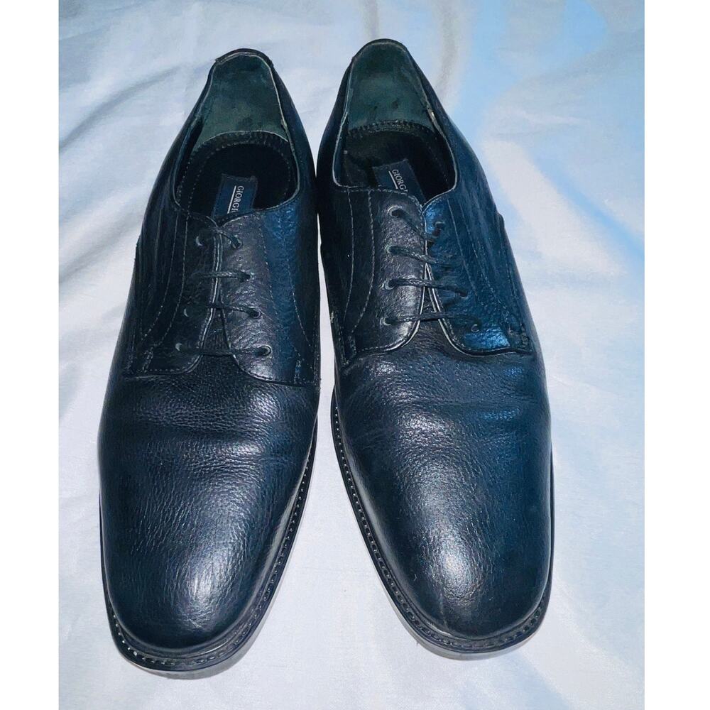 Giorgio Brutini Leather‎ Lace-Up Dress Shoes - Men's Size 10 M